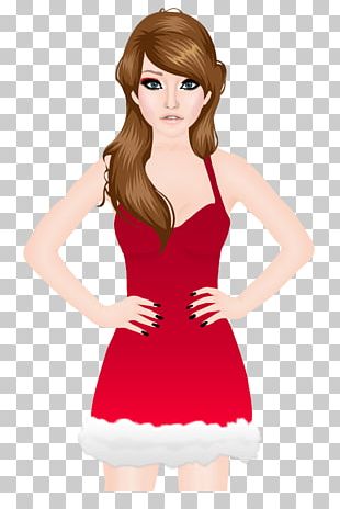 Cocktail Dress Shoulder Cartoon PNG