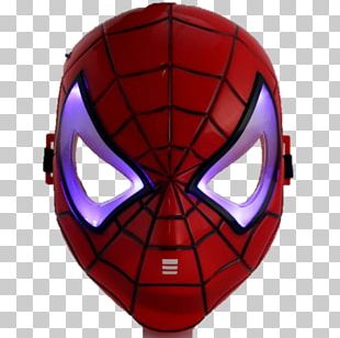 Spider-Man Captain America Iron Man Mask Costume PNG