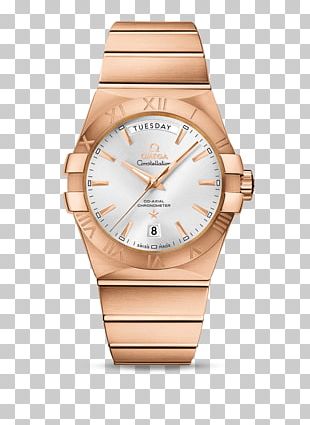Coaxial Escapement Omega SA Omega Constellation Watch Rolex Day-Date PNG