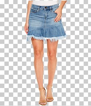 Denim Skirt Jeans Clothing Miniskirt PNG