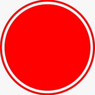 Red Circle PNG