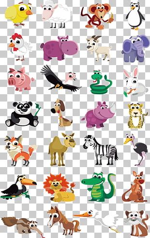 Cute Animals PNG, Clipart, Animal, Animals Clipart, Cartoon ...