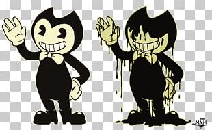 Bendy And The Ink Machine Roblox Role Playing Game Fan Art Png Clipart Art Bendy And The Ink Machine Character Deviantart Fan Art Free Png Download - roblox bendy demon script