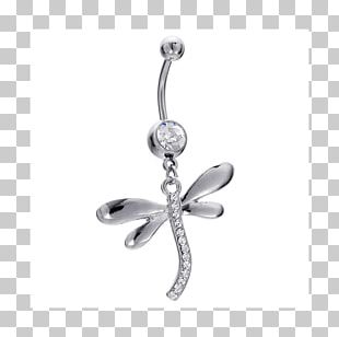 Earring Navel Piercing Body Jewellery Charms & Pendants PNG