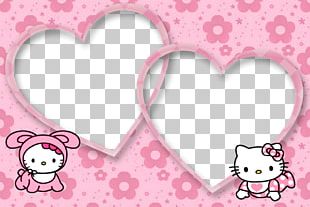 Hello Kitty Photography Photomontage Collage PNG