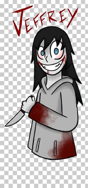 Jeff The Killer Creepypasta Fan Art PNG