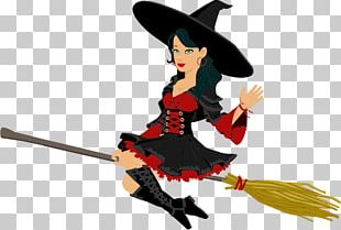 Witchcraft Broom PNG