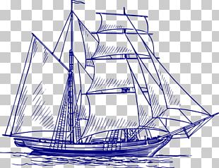 Galleon Drawing Sailing Ship Png, Clipart, Black And White, Brig 