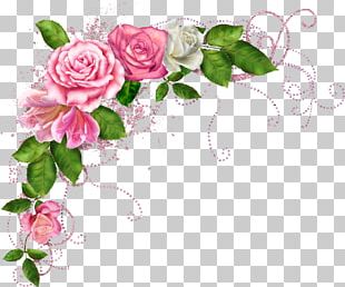 Pink Flowers Decorate The Corners PNG, Clipart, Backgrounds, Bouquet ...