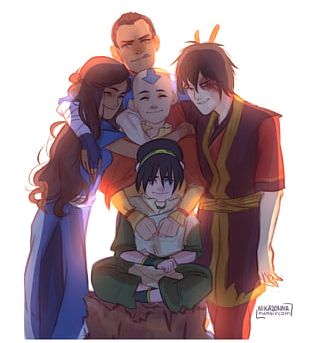 Momo Zuko Appa Katara Azula PNG, Clipart, Aang, Air Nomads, Appa ...