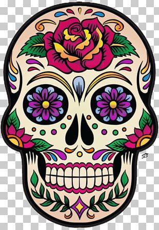 Calavera Mexico Skull And Crossbones Day Of The Dead PNG, Clipart, Art ...