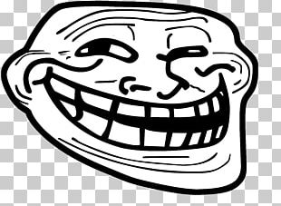 Trollface Rage Comic Internet Troll Internet Meme PNG, Clipart, Artwork,  Black, Black And White, Comics, Deviantart