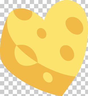 Yellow Food Font PNG