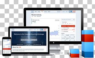 Computer Software Canadian Securities Exchange Computer Monitors Security PNG