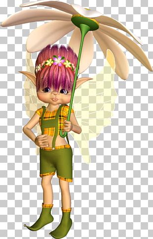 Fairy Elf Duende PNG