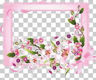 Cherry Blossom Frames Png, Clipart, Cherry, Cherry Blossom, Com 