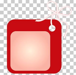 Red product tag, Price tag, PRICE TAG, label, rectangle, internet png