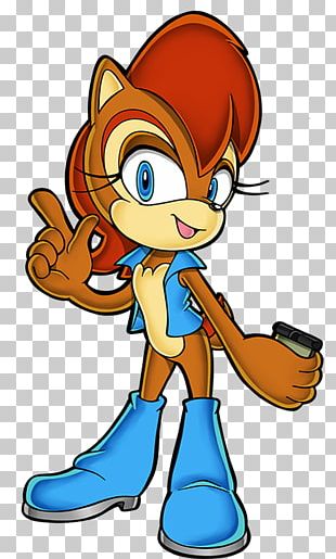 Sonic Rush Adventure Princess Sally Acorn Sonic Adventure Sonic Colors ...