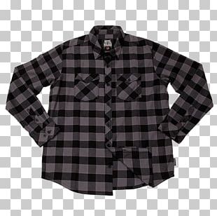 Hoodie Sleeve Flannel Tartan T-shirt PNG, Clipart, Blazer, Button ...