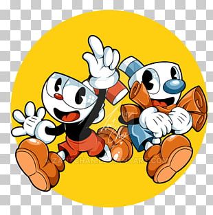 Cuphead Cartoon Fan Art Bendy And The Ink Machine PNG