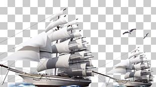 Sailing Ship PNG
