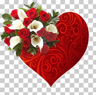 Rose Heart Flower Valentine's Day PNG, Clipart, Broken Heart, Cut ...