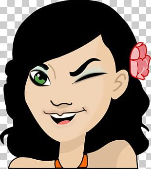 Wink Girl Png Images Wink Girl Clipart Free Download