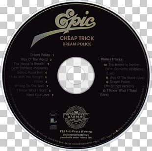 3 Doors Down Album LP Record Cheap Trick Greatest Hits PNG