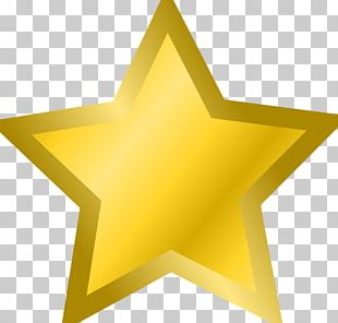 gold star clipart no background