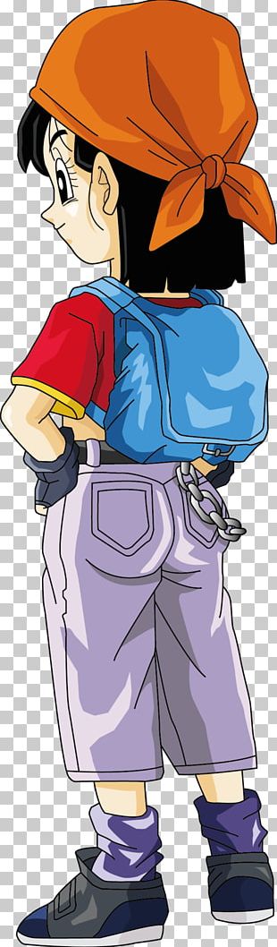 Pan Dragon Ball GT: Transformation Videl Gohan Chi-Chi, dragon ball z,  purple, boy, fictional Character png