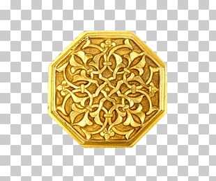 01504 Gold Material PNG