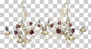 Earring Light Fixture Lighting Chandelier PNG