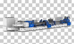 Plastic Machine Cylinder Engineering Pipe PNG