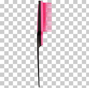 Backcombing Hairbrush PNG