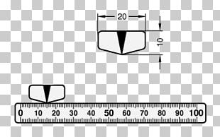 Plastic Stainless Steel Scale Ruler PNG