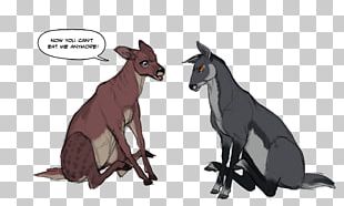 Red Deer Dog Art Drawing PNG