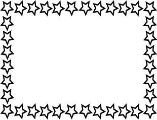 Frame Star PNG, Clipart, Area, Black And White, Blog, Circle, Color ...