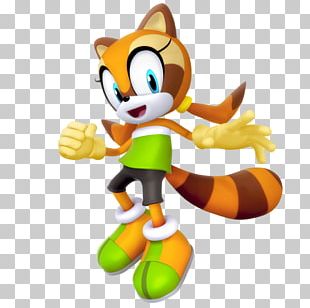 Sonic Rush Adventure Sonic The Hedgehog Tails Raccoon Cream The Rabbit ...