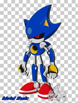 Png Metal Sonic Sonic Generation - Clip Art Library