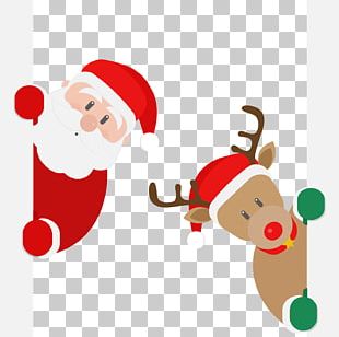 Rudolph Santa Claus Christmas PNG, Clipart, Animation, Christmas Card ...