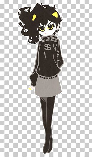 Homestuck Aradia PNG