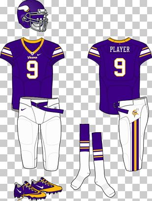 Sports Fan Jersey Minnesota Vikings T-shirt Uniform PNG