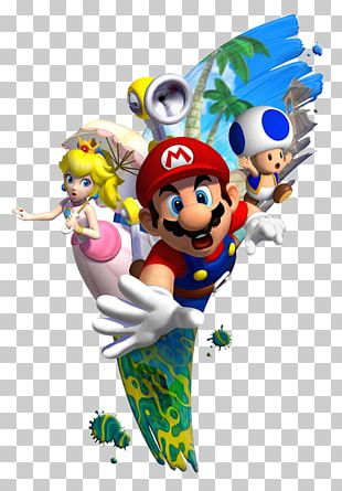 Super Mario Sunshine Super Mario Bros. GameCube Wii PNG