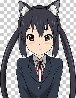 K-On! Anime Ehōmaki Drawing PNG, Clipart, Anime, Azusa, Black Hair ...