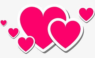 Heart-shaped Elements PNG