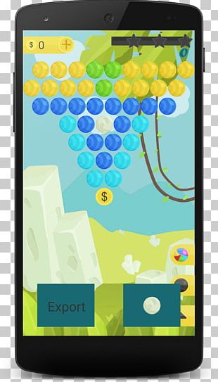 Smartphone Bubble Pop PNG