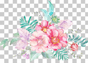 Floral Design PNG