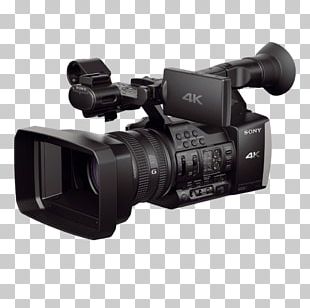Sony Handycam FDR-AX1 Video Cameras 4K Resolution PNG