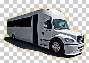 Luxury Vehicle Party Bus Car Limousine PNG