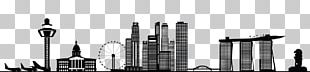 Singapore Skyline PNG